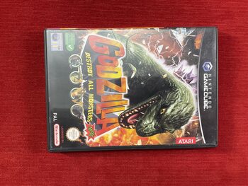 Redeem Godzilla: Destroy All Monsters Melee Nintendo GameCube