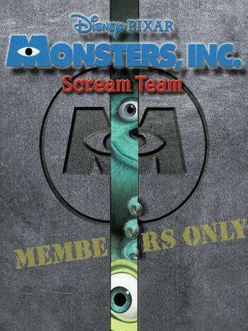 Monsters, Inc. Scream Team PlayStation