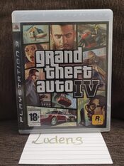 Grand Theft Auto IV PlayStation 3