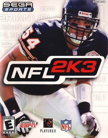 NFL 2K3 Nintendo GameCube