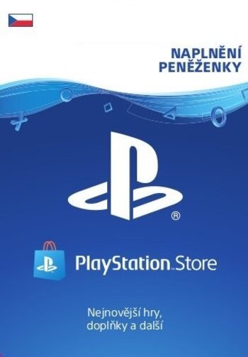 PlayStation Network Card 100 CZK (CZ) PSN Key CZECH REPUBLIC