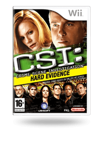 CSI: Hard Evidence Wii