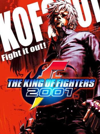 The King of Fighters 2001 PlayStation 2