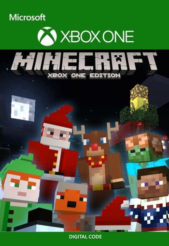 Minecraft: Festive Skin Pack (DLC) XBOX LIVE Key TURKEY