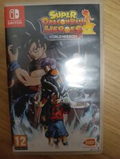 SUPER DRAGON BALL HEROES WORLD MISSION Nintendo Switch