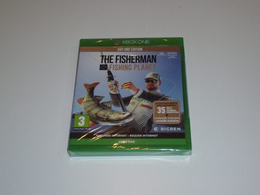 The Fisherman - Fishing Planet Xbox One