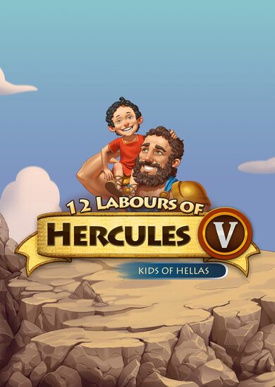 E-shop 12 Labours of Hercules V: Kids of Hellas Steam Key GLOBAL
