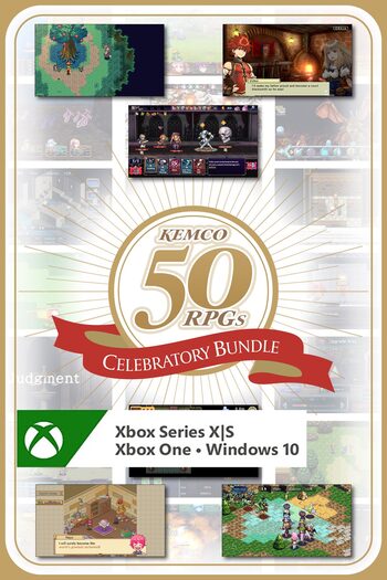 KEMCO: 50 RPGs Celebratory Bundle PC/XBOX LIVE Key ARGENTINA