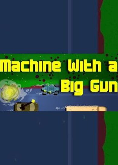 E-shop Machine With a Big Gun Steam Key GLOBAL