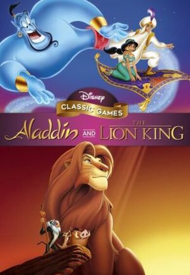 E-shop Disney Classic Games: Aladdin and The Lion King (PC) Steam Key EUROPE