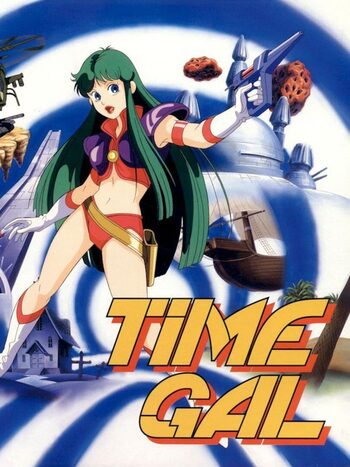 Time Gal SEGA CD