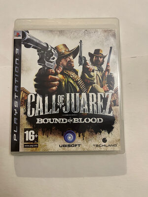 Call of Juarez: Bound in Blood PlayStation 3