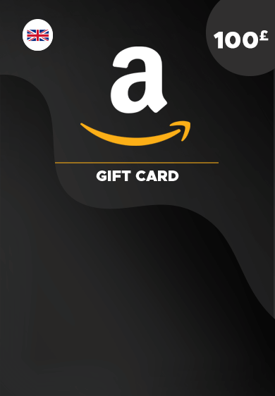 E-shop Amazon Gift Card 100 GBP UNITED KINGDOM