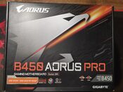 Gigabyte B450 AORUS PRO AMD B450 ATX DDR4 AM4 3 x PCI-E x16 Slots Motherboard