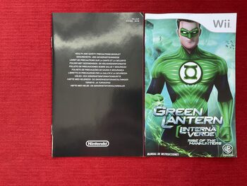 Green Lantern: Rise of the Manhunters Wii for sale