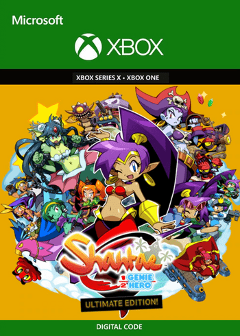 Shantae: Half- Genie Hero Ultimate Edition XBOX LIVE Key TURKEY