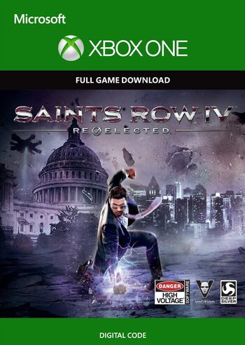 Saints Row IV: Re-Elected (Xbox One) Xbox Live Key UNITED KINGDOM