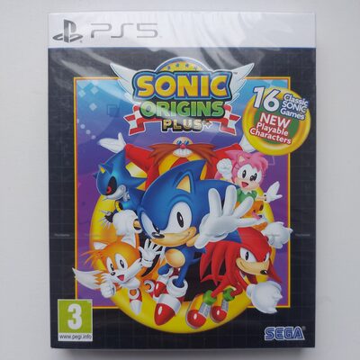 Sonic Origins PlayStation 5