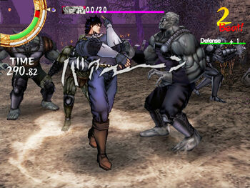 JoJo's Bizarre Adventure: Phantom Blood PlayStation 2