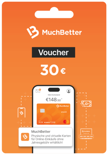 MuchBetter 30 EUR Voucher GERMANY