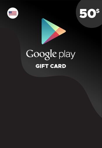 Google Play Gift Card 50 USD Key UNITED STATES