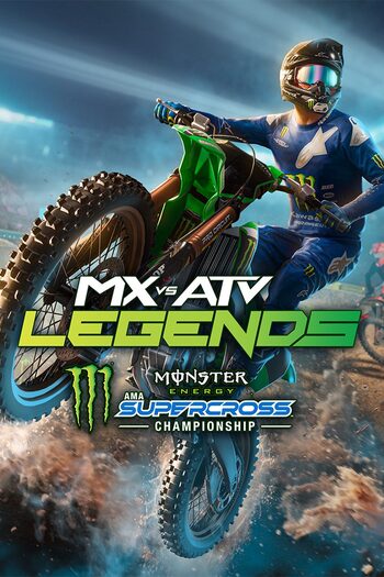 MX vs ATV Legends - 2024 Monster Energy Supercross Edition (DLC) XBOX LIVE Key CANADA