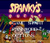 Spanky's Quest SNES