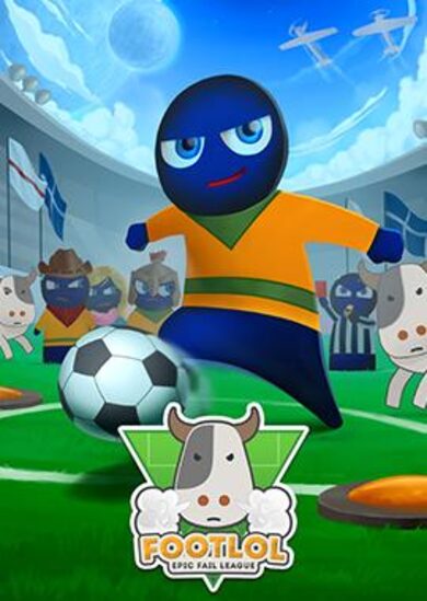 E-shop FootLOL: Epic Soccer League (PC) Steam Key GLOBAL