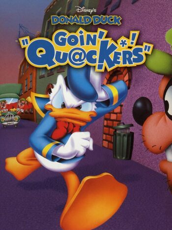 Donald Duck: Goin' Quackers PlayStation