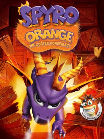 Spyro Orange: The Cortex Conspiracy Game Boy Advance