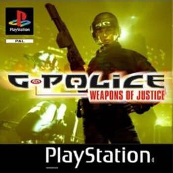 G-Police: Weapons of Justice PlayStation