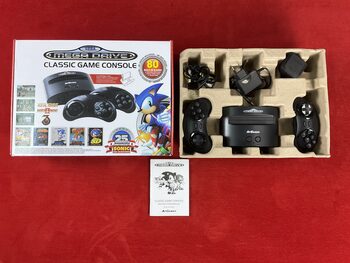 Sega Mega drive Classic Games Console 80 Juegos MegaDrive ATgames COMO NUEVA