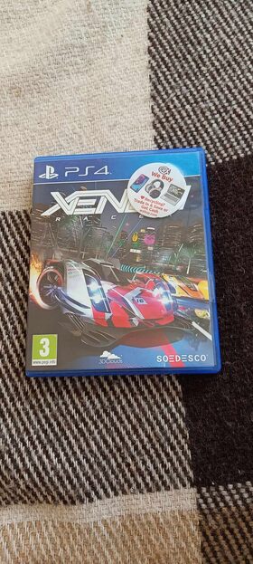 Xenon Racer PlayStation 4