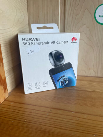 Huawei 360 Panoramine virtuali kamera
