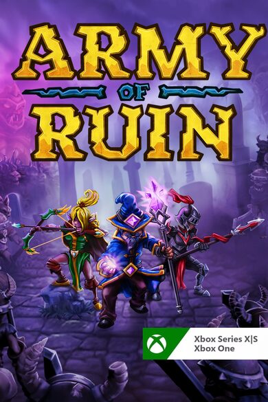 E-shop Army of Ruin XBOX LIVE Key ARGENTINA
