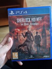 Sherlock Holmes: The Devil's Daughter PlayStation 4 for sale
