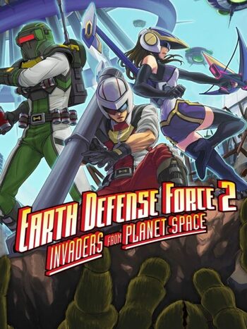 Earth Defense Force 2: Invaders from Planet Space PS Vita