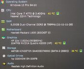 Torre i7 4770 8x3.9Ghz 16gb ssd 500gb 1tb gtx 1060 for sale