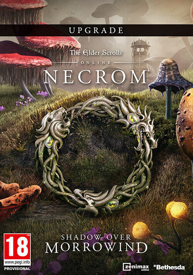 E-shop The Elder Scrolls Online Upgrade: Necrom (DLC) (PC/MAC) Zenimax Key GLOBAL