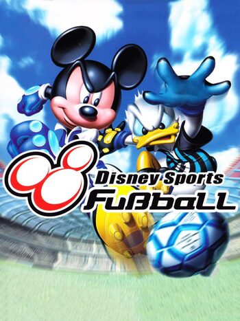 Disney Sports Soccer Nintendo GameCube