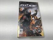 G.I. Joe The Rise of Cobra PSP