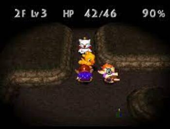 Chocobo's Dungeon 2 PlayStation