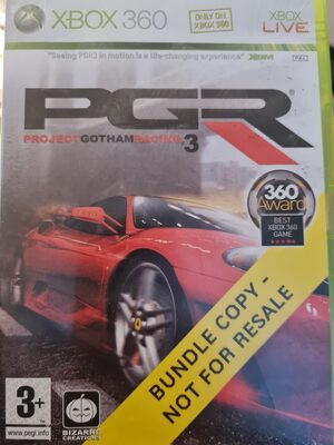 Project Gotham Racing 3 Xbox 360