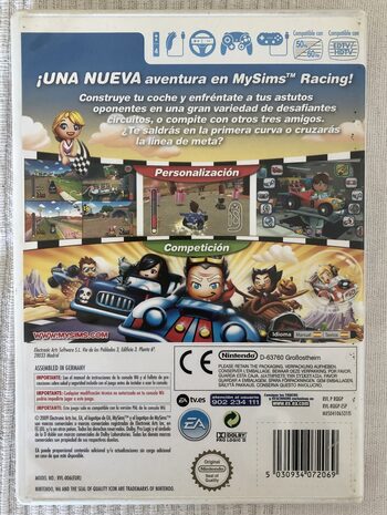 MySims Racing Wii