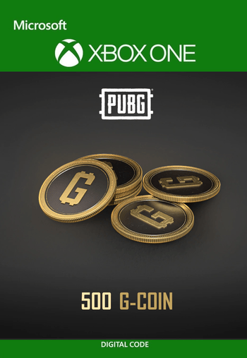 PUBG - 500 G-Coin XBOX LIVE Key EUROPE