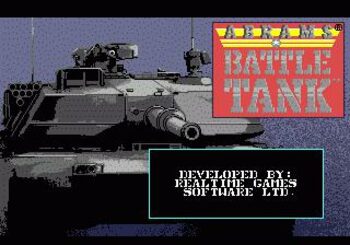 Redeem Abrams Battle Tank SEGA Mega Drive