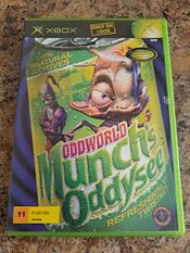 Oddworld: Munch's Oddysee (2001) Xbox