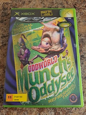 Oddworld: Munch's Oddysee (2001) Xbox