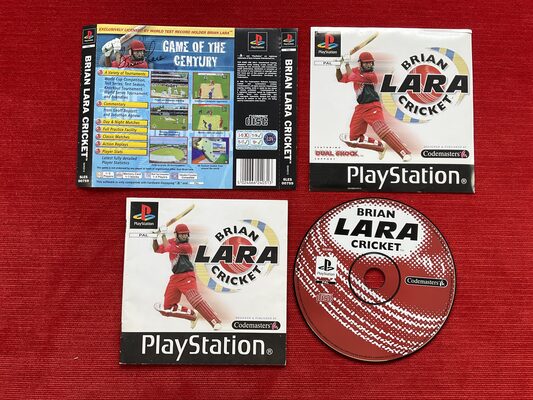 Brian Lara Cricket PlayStation