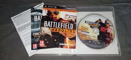 Battlefield Hardline PlayStation 3 for sale